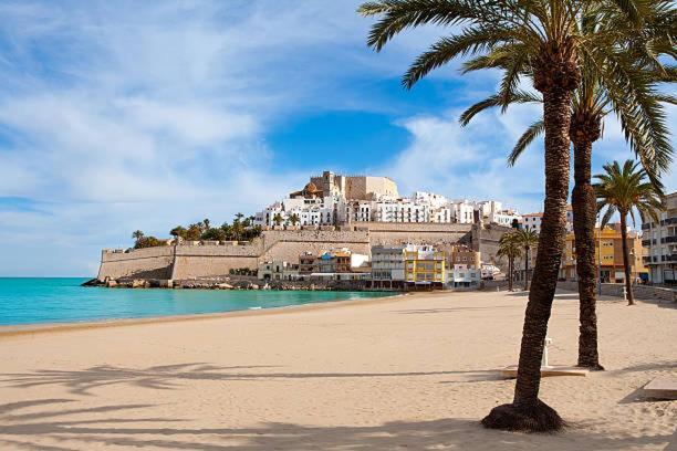 Apartamento Sant Antoni Peñíscola Exteriör bild