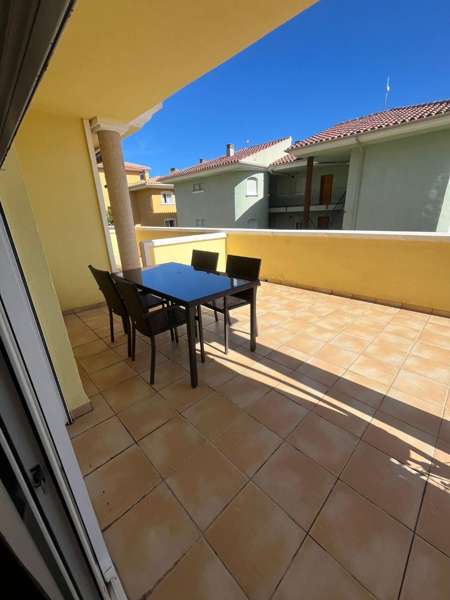 Apartamento Sant Antoni Peñíscola Exteriör bild